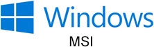 MS Windows MSI