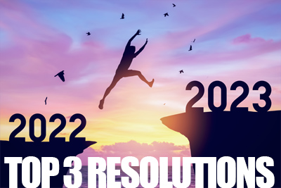 2023 Top 3 Resolutions IT Professionals Make