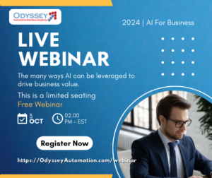 AI For Business - Live Webinar