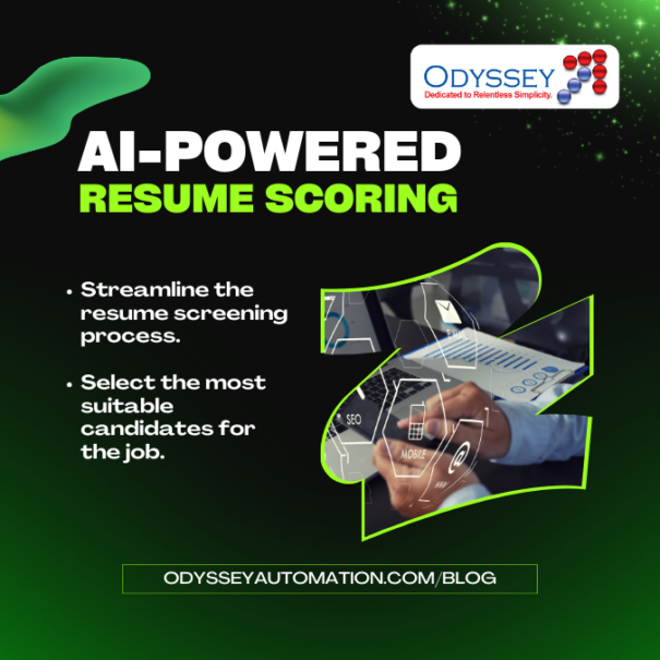 AI-Powered Resume Scoring - Odyssey Automation